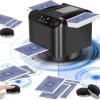 2 Deck Automatic Card Shuffler & Dealer Machine, 360 Rotating Card Shuffler Machine, with 4 Wireless Dealer Buttons, for UNO, Blackjack, Texas Hold'em view 1