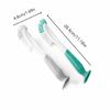 2-in-1 Detachable Bottle Brush with Suction Stand, Long Handle Water Bottle Cleaner for Cleaning Baby Bottles and Nipples, Insulated Bottles, Water Bottles, Coffee Mugs, 2pack (Grey+Green) view 2