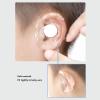 20pcs Ear Muff Cover Hypoallergenic Oval Shape PE Shower Ear Sticker For Shower Baby Ear Muff Patch view 3