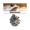 13200-91J70 Carburetor Boat Outboard Compatible For Suzuki DF4 DF6 view 4
