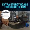 Premier Sports  Knee Hockey Set  Complete 2-Player Indoor Kit with (1) Mini Goal, (2) Mini Sticks, and (2) Foam Balls view 4