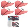 POWERUP 2.0 Family Kit  4 DIY Electric Paper Airplane Modules + 12 X Templates for Endless Flying Fun! view 1