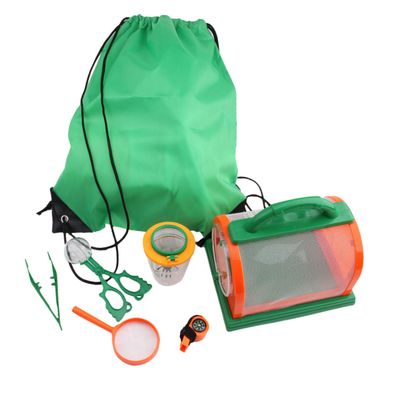 Abaodam Wilderness Observation Set 7pcs Portable Observation Kit Boys and Girls Observing Kit Tools Easy to Carry
