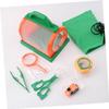 Abaodam Wilderness Observation Set 7pcs Portable Observation Kit Boys and Girls Observing Kit Tools Easy to Carry view 2