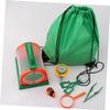 Abaodam Wilderness Observation Set 7pcs Portable Observation Kit Boys and Girls Observing Kit Tools Easy to Carry view 4
