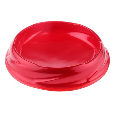 Plastic Gyro Stadium Battle Plate 5pcs Red Gyro Combat Boys and Girls' Intelligence Improvement Toy