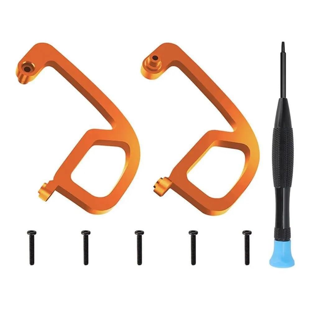 ABZEKH Drone Accessories for Gimbal Bumper for DJI Avata 2 Drone Guard for PTZ Protect Bar Aluminum Alloy for Anti-Collision Camera Lens Protector Drone Accessories(Orange)