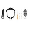 ABZEKH Drone Accessories for Sports Panoramic Camera Holder for Gopro DJI Action for Insta360 Mount Extend Arm Flight Shooting for DJI Air 3 Drone Accessories view 1