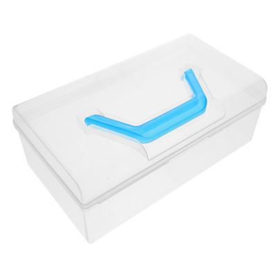 Abaodam Large Capacity Mahjong Storage Box Elegant Plastic Mahjong Organizer with Interior Padding Portable Tile Holder for Mahjong Games Versatile Use Stylish Chinese Mahjong Case for Home