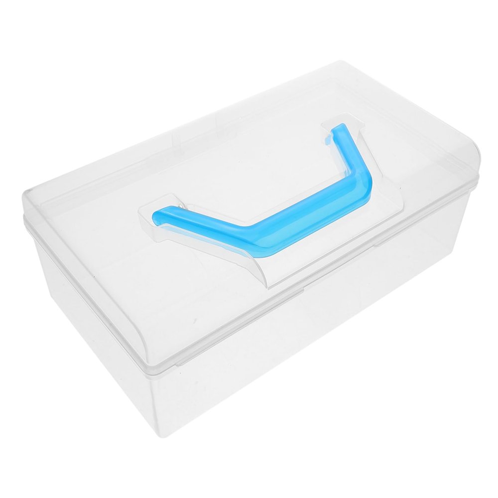 Abaodam Large Capacity Mahjong Storage Box Elegant Plastic Mahjong Organizer with Interior Padding Portable Tile Holder for Mahjong Games Versatile Use Stylish Chinese Mahjong Case for Home