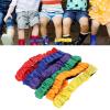 3 Legged Race Bands, Adjustable Elastic Kids Leggings for Outdoor Events, 6 Colors, 20in x 2in Straps, Fun Party Game for Family Reunion view 4