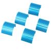 380 390 Brushed Motor Heat Sink Professional Aluminum Alloy Efficient Heat Dissipation for RC Model 1/16 1/18 view 2