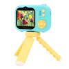 Kids Camera, 2.4 Inch Screen HD Digital Video Camera with Tripod, Multifunctional Fun Camera for Boys Girls, Long Standby Time, Present for Birthday Toy view 1