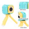 Kids Camera, 2.4 Inch Screen HD Digital Video Camera with Tripod, Multifunctional Fun Camera for Boys Girls, Long Standby Time, Present for Birthday Toy view 2