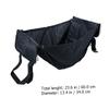 BELLIFFY Premium Folding Car Sundries Storage Bag Vehicle Organizer Capacity Convenient Backseat Front Seat Use Durable and Lightweight Design view 2