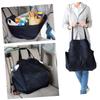 BELLIFFY Premium Folding Car Sundries Storage Bag Vehicle Organizer Capacity Convenient Backseat Front Seat Use Durable and Lightweight Design view 3