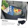 BELLIFFY Premium Folding Car Sundries Storage Bag Vehicle Organizer Capacity Convenient Backseat Front Seat Use Durable and Lightweight Design view 4