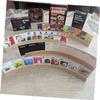 GETAJGHSD Card Holder Stand Cards Game Holder Display Wooden Playing for Gaming Base view 2