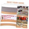 GETAJGHSD Card Holder Stand Cards Game Holder Display Wooden Playing for Gaming Base view 4