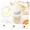 MOBUTOFU Silicone Bottle Brush Rotation Brush for Feeding Milk Bottle Cleaner Kit view 3