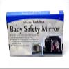 Adjustable Back Seat Baby Safety REAR FACING Mirror for Car INTERIOR, Easy to Fit and Rotate view 1
