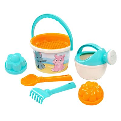 Cavallino Toys Cavallino Bucket Set, 7 Pieces