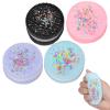 4pcs Handmade Soft Cookie Squishy Silicone Stress Relief Squishy Toy Pink Cookie Dessert Kawaii Squishies Fidget Toy Stress Relieving Fur Ball OPP Packaging Gifts (4pcs) view 1