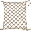 TZLGMDER Children's Climbing net Rope Netting Outdoor Railing Decor Hemp Rope Cargo Net Child Playground Kids Swing Hammock Safety Net Climbing Net for Outdoor(3m*3m) view 2