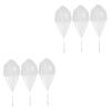 KONTONTY 6pcs Boy Girl Parachute Playthings String Fun Outdoor Flying Toys for Boys and Girls Enhances Manipulation and Thinking Skills for Sharing and Travel Activities view 1