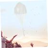 KONTONTY 6pcs Boy Girl Parachute Playthings String Fun Outdoor Flying Toys for Boys and Girls Enhances Manipulation and Thinking Skills for Sharing and Travel Activities view 2