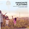 KONTONTY 6pcs Boy Girl Parachute Playthings String Fun Outdoor Flying Toys for Boys and Girls Enhances Manipulation and Thinking Skills for Sharing and Travel Activities view 3