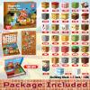 Goody King Magnetic Blocks | 120PCS Magnetic Building Blocks,Magnetic Farm Animal Homes,STEM Montessori Sensory Toys for Toddlers Kids Boys Girls Ages 3 4 5 6 7 8 9 10 Christmas Birthday Gifts view 2