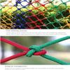 TZLGMDER Children's Climbing net Climbing Cargo Net, Safety Net Balcony Protection Fall Protection Stairs Protection Net Home Playground Decoration Net(3m*5m) view 4