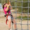 TZLGMDER Children's Climbing net Rope Climbing Net,Suitable for Treehouse Outdoor TrainingHow Many Meters Does It Take to Place an Order for A Few Pieces(12mmX12cm) view 1