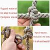 TZLGMDER Children's Climbing net Rope Climbing Net,Suitable for Treehouse Outdoor TrainingHow Many Meters Does It Take to Place an Order for A Few Pieces(12mmX12cm) view 4