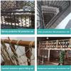 TZLGMDER Children's Climbing net Safety Net for Kids, Hemp Safety Net Children Autumn Safety Net Hemp Rope Net Insulation Net Indoor Outdoor Climbing Swing Balcony(3m*5m) view 3
