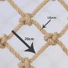 TZLGMDER Children's Climbing net Fence Climbing Cargo Net, Suitable for Playground Climbers, Pet Climbing Rope Net, Heavy Cargo Net(2 * 3m(6.6 * 9.9ft)) view 2