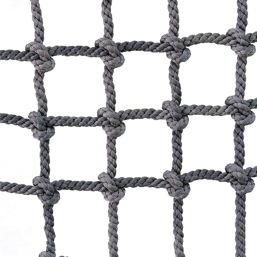 TZLGMDER Children's Climbing net Climbing Cargo Net, Rope Ladder Net,How Many Meters Does It Take to Place an Order for A Few Pieces(10mmX10cm)