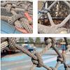 TZLGMDER Children's Climbing net Climbing Cargo Net, Rope Ladder Net,How Many Meters Does It Take to Place an Order for A Few Pieces(10mmX10cm) view 4