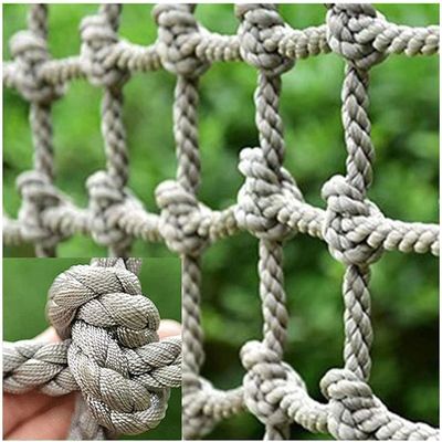 TZLGMDER Children's Climbing net Staircase Balcony Playground Rope Netting,How Many Meters Does It Take to Place an Order for A Few Pieces(14mmX10cm)