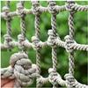 TZLGMDER Children's Climbing net Staircase Balcony Playground Rope Netting,How Many Meters Does It Take to Place an Order for A Few Pieces(14mmX10cm) view 1