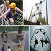 TZLGMDER Children's Climbing net Staircase Balcony Playground Rope Netting,How Many Meters Does It Take to Place an Order for A Few Pieces(14mmX10cm) view 4