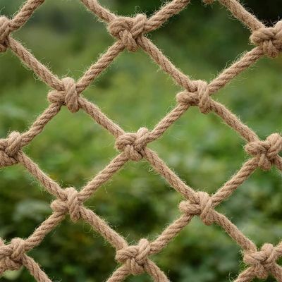 TZLGMDER Children's Climbing net 10MM/15CM Net Mesh Climbing Net Child Protection Net Stair Safety Net Hemp Rope Net Balcony Net Partition Net Photo Wall Decoration Net(3m*4m)