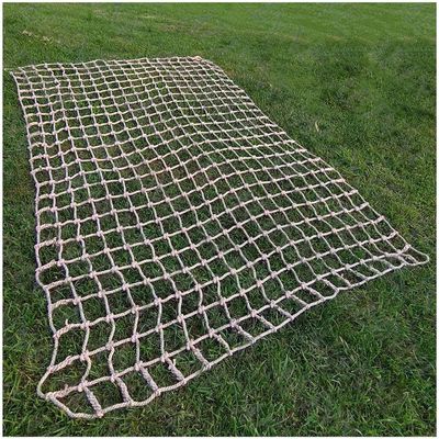 TZLGMDER Children's Climbing net Climbing Cargo Net, Outdoor Rope Climbing NetHow Many Meters Does It Take to Place an Order for A Few Pieces(14mmX15cm)