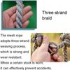 TZLGMDER Children's Climbing net Climbing Cargo Net, Outdoor Rope Climbing NetHow Many Meters Does It Take to Place an Order for A Few Pieces(14mmX15cm) view 3