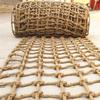 TZLGMDER Children's Climbing net Hemp Rope Safety Net Stairs Balcony Net Treehouse Climbing Woven Rope Truck Cargo Trailer Netting Playground Child Safety Netting(2m*2m) view 3