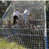 TZLGMDER Children's Climbing net Outdoor Tree House Ni Playground Swing Net,How Many Meters Does It Take to Place an Order for A Few Pieces(14mmX10cm) view 4