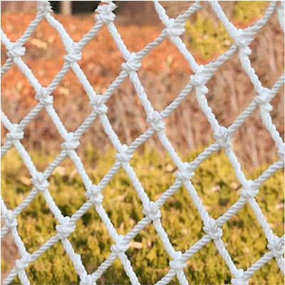 TZLGMDER Children's Climbing net Climbing Rope Netting for Playground Tree House Indoor OutdoorNeed A Few Metres to Buy A Few Pieces(1mX2m)