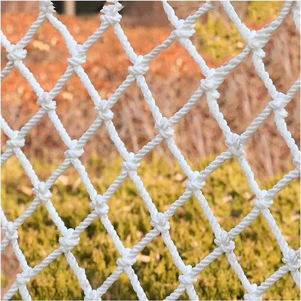 TZLGMDER Children's Climbing net Climbing Rope Netting for Playground Tree House Indoor OutdoorNeed A Few Metres to Buy A Few Pieces(1mX2m)