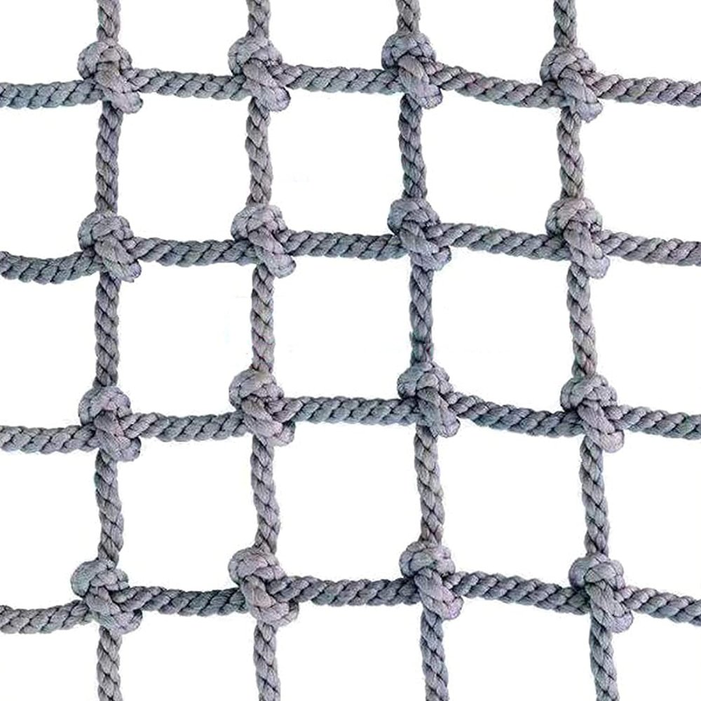 TZLGMDER Children's Climbing net Climbing Cargo Net for Plant Climbing Support,How Many Meters Does It Take to Place an Order for A Few Pieces(14mmX12cm)